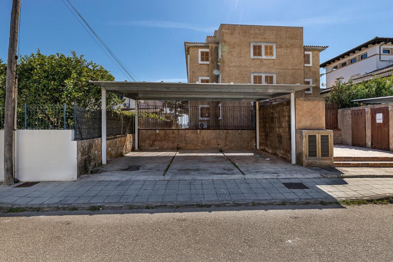 La Gola Apartment, First-Line Beachfront, Newly Refurbished Port de Pollenca Exterior photo